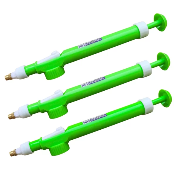 Kit com 3 Pulverizadores para Garrafa PET – Bico Regulável | Melfi
