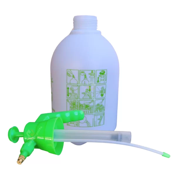 Pulverizador Borrifador Manual de Alta Pressão – 2 Litros | Jardim & Limpeza - Imagem 4