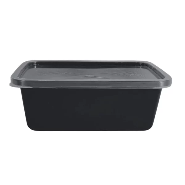 Kit com 10 Potes Retangulares de 500ml – Organização e Praticidade na Sua Cozinha - Image 3